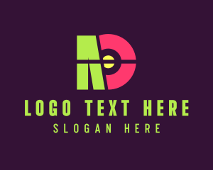 Monogram - Software App Company logo design