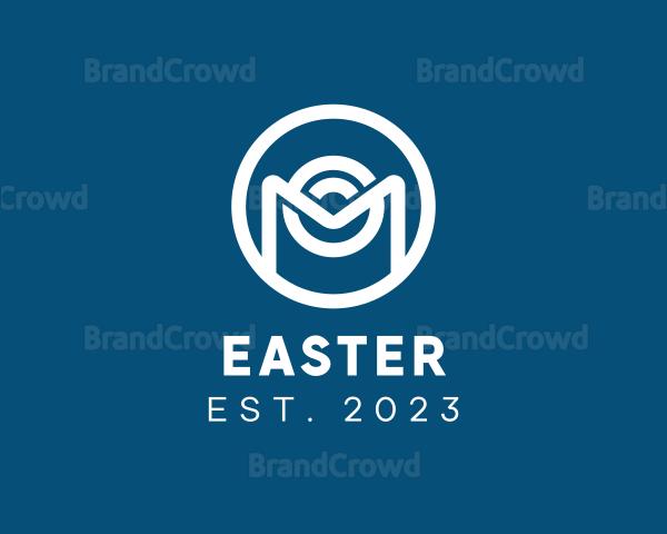 Modern Creative Business Letter OM Logo