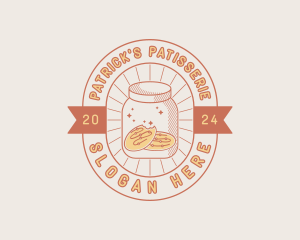 Cookie Jar Patisserie logo design