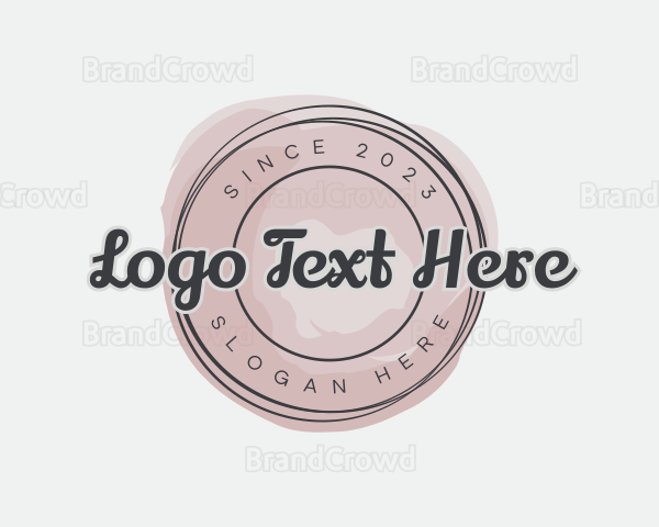 Beauty Cosmetics Brand Logo