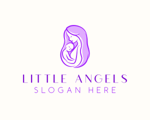 Childcare - Mom Baby Childcare logo design