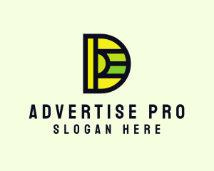 Advertising - Letter D Advertising Company logo design