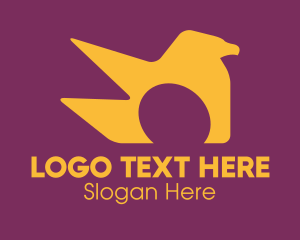 Zoo - Eagle Egg Farm logo design