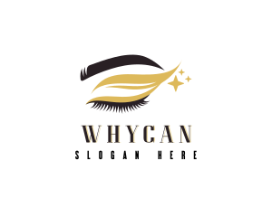 Eye Eyeshadow Stylist Logo