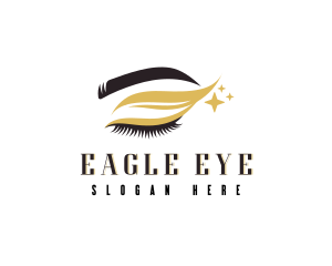 Eye Eyeshadow Stylist logo design