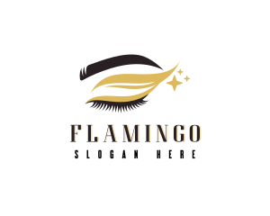 Chic - Eye Eyeshadow Stylist logo design