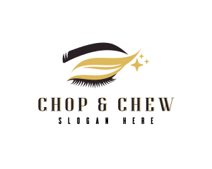 Chic - Eye Eyeshadow Stylist logo design