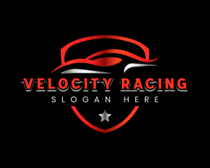 Car Racing Garage logo design