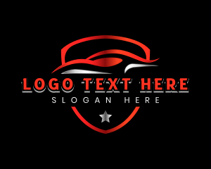 Super Car - Car Racing Garage logo design