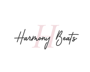 Feminine Cursive Wellness Logo