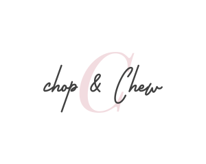 Handwritten - Feminine Cursive Wellness logo design