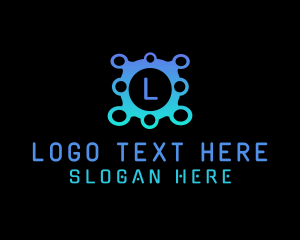 Computing - Programming Tech Application logo design
