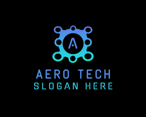 Programming Tech Application logo design