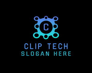 Programming Tech Application logo design