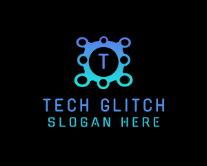 Programming Tech Application logo design