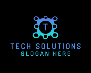 Technological - Programming Tech Application logo design