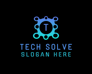 Programming Tech Application logo design