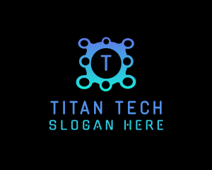 Programming Tech Application logo design