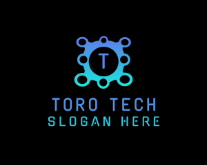 Programming Tech Application logo design