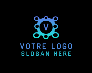 Programming Tech Application logo design