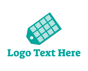 Coupon - Price Tag Apps logo design