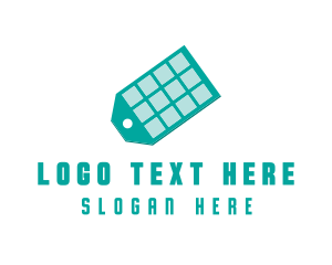 Price - Price Tag Apps logo design