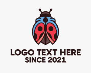 Pesticide - Ladybug Hero Cape logo design