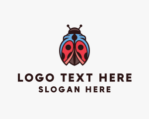 Insect - Ladybug Hero Cape logo design