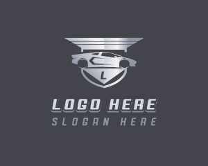 Vehicle Automotive Detailing Logo