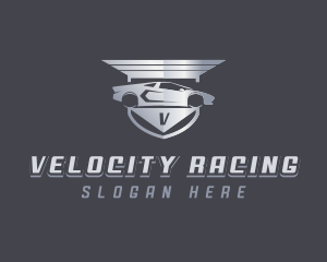 Vehicle Automotive Detailing logo design