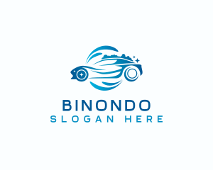 Vehicle - Car Wash Automotive logo design