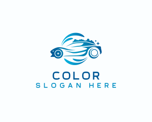 Automobile - Car Wash Automotive logo design