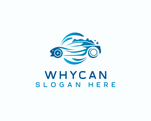 Garage - Car Wash Automotive logo design