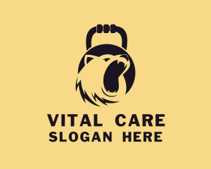 Strong Bear Kettlebell Logo