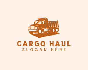 Logistics Transport Truck logo design