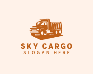 Logistics Transport Truck logo design