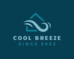 Air Cooling Ventilation logo design