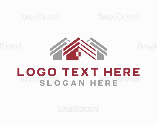 House Property Roof Logo