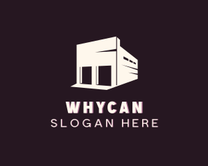 Structure - Warehouse Structure Room logo design