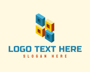 Blocks - Generic Square Professional logo design