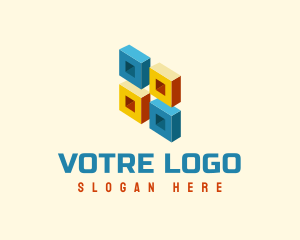 Generic Square Professional Logo