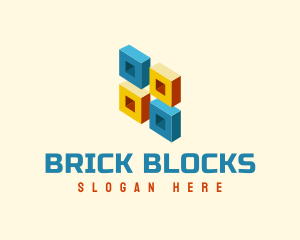 Blocks - Generic Square Professional logo design