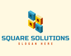 Square - Generic Square Professional logo design