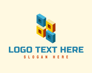 Generic Square Professional Logo