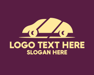 Car Shop - Modern Car Dealer logo design