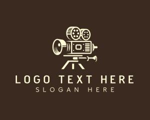 Movie - Movie Film Studio logo design