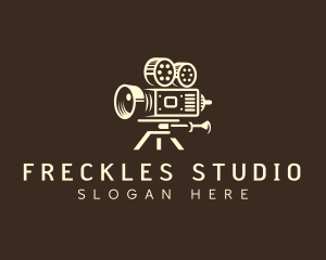 Movie Film Studio logo design