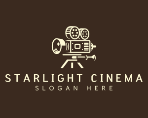 Movie Film Studio logo design