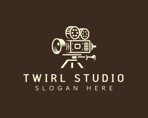 Movie Film Studio logo design