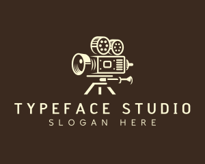 Movie Film Studio logo design